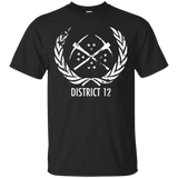 T-Shirts Black / Small District 12 T-Shirt