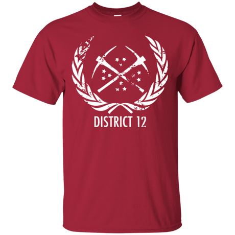 T-Shirts Cardinal / Small District 12 T-Shirt