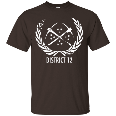 T-Shirts Dark Chocolate / Small District 12 T-Shirt