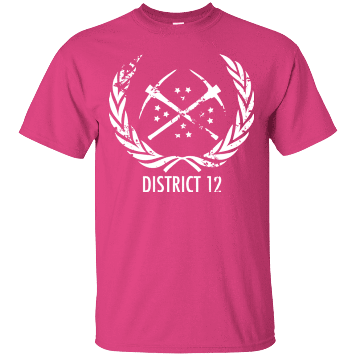 T-Shirts Heliconia / Small District 12 T-Shirt