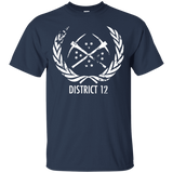 T-Shirts Navy / Small District 12 T-Shirt