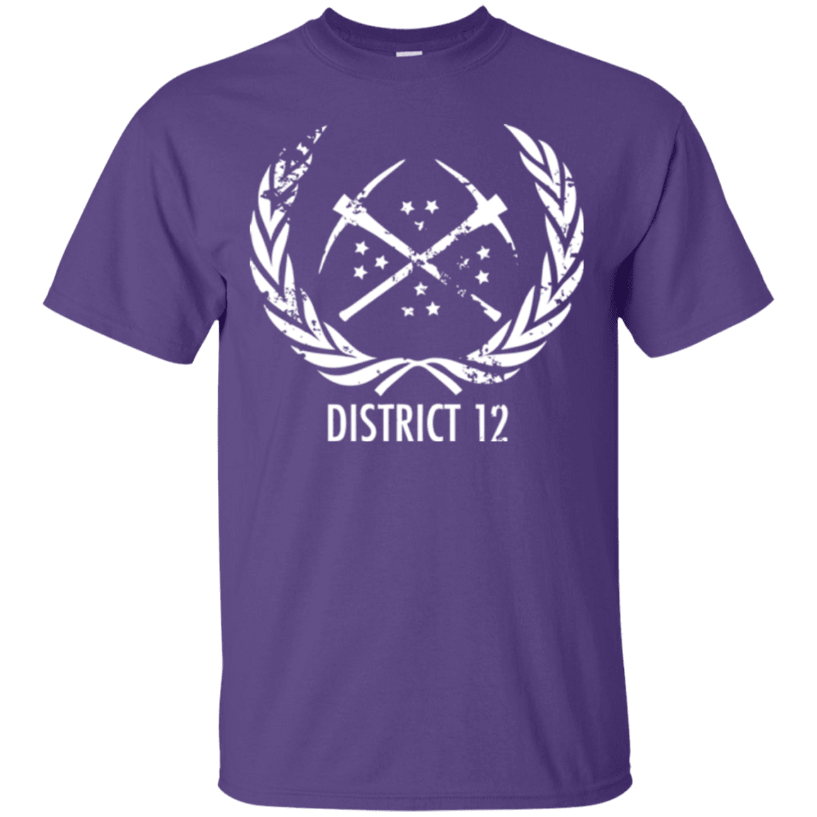 T-Shirts Purple / Small District 12 T-Shirt