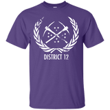 T-Shirts Purple / Small District 12 T-Shirt