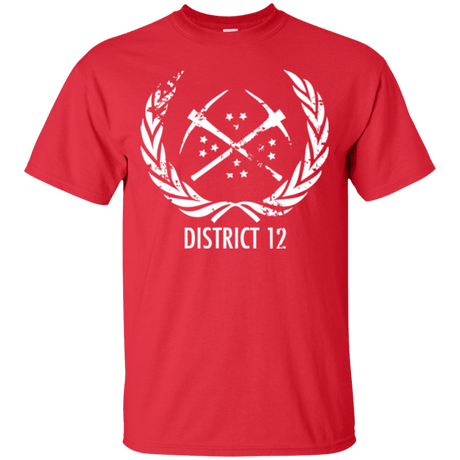 T-Shirts Red / Small District 12 T-Shirt