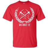 T-Shirts Red / Small District 12 T-Shirt