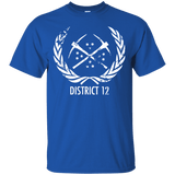 T-Shirts Royal / Small District 12 T-Shirt