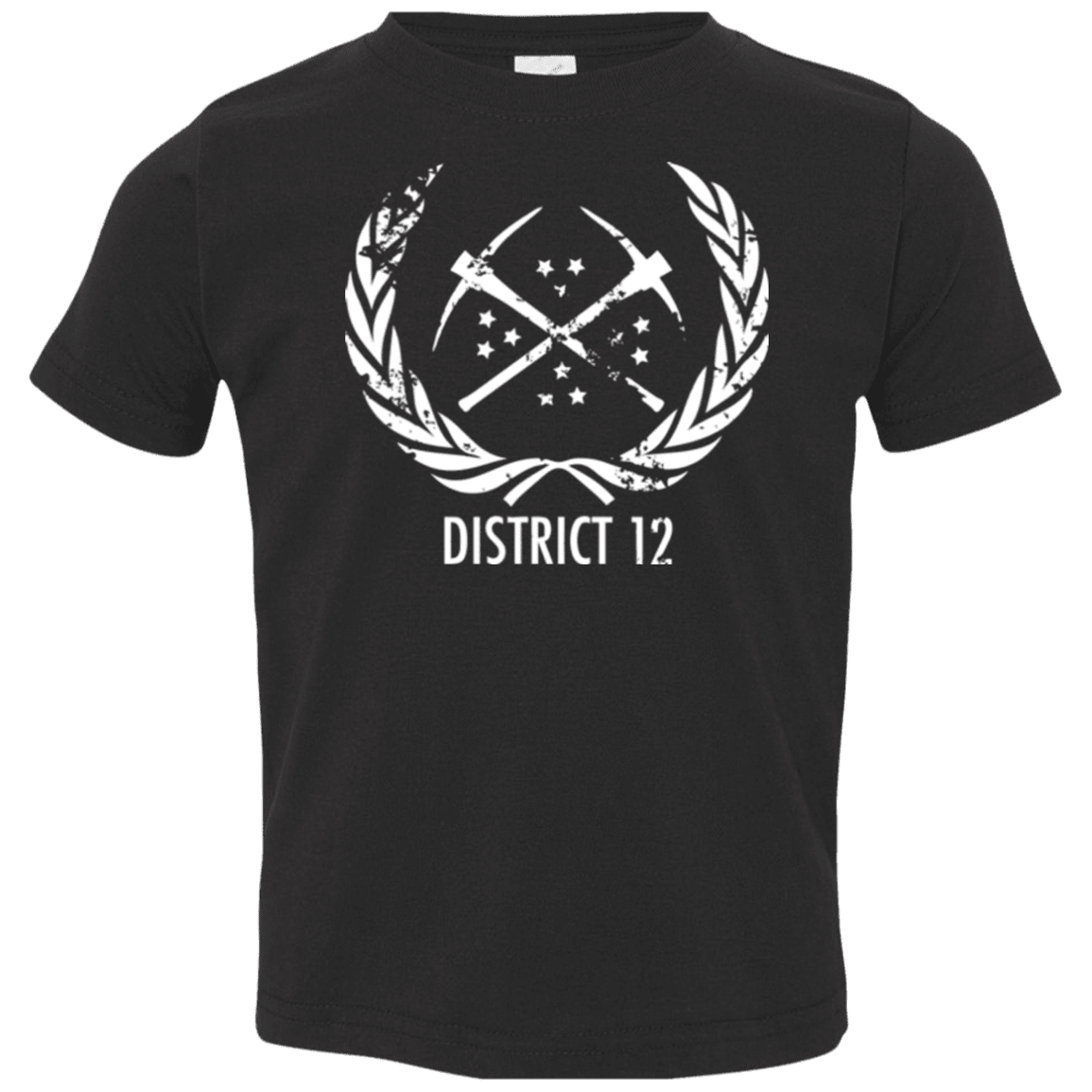 T-Shirts Black / 2T District 12 Toddler Premium T-Shirt