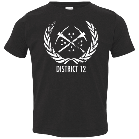 T-Shirts Black / 2T District 12 Toddler Premium T-Shirt