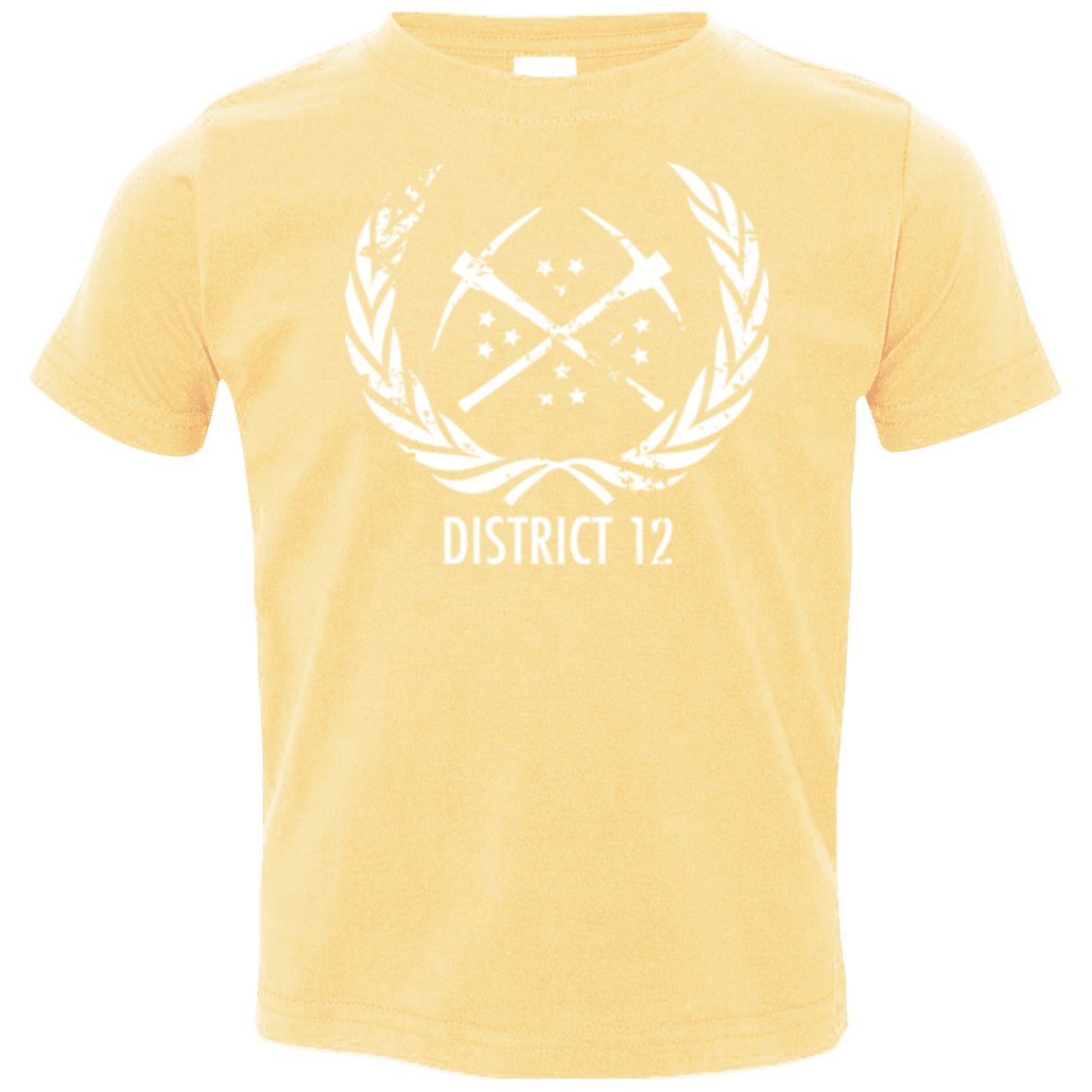 T-Shirts Butter / 2T District 12 Toddler Premium T-Shirt