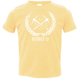 T-Shirts Butter / 2T District 12 Toddler Premium T-Shirt