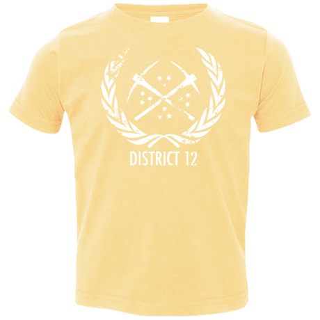 T-Shirts Butter / 2T District 12 Toddler Premium T-Shirt