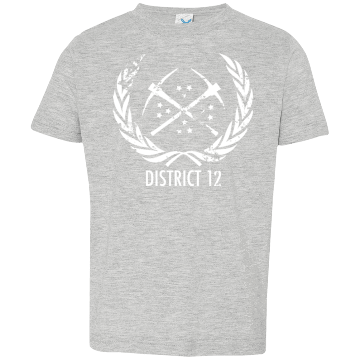 T-Shirts Heather / 2T District 12 Toddler Premium T-Shirt