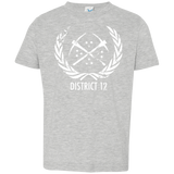 T-Shirts Heather / 2T District 12 Toddler Premium T-Shirt
