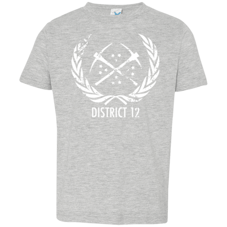 T-Shirts Heather / 2T District 12 Toddler Premium T-Shirt