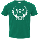 T-Shirts Kelly / 2T District 12 Toddler Premium T-Shirt