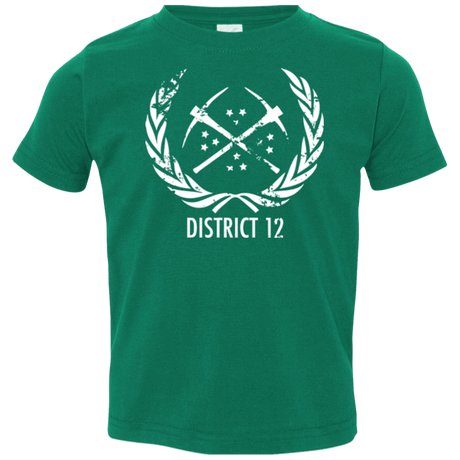 T-Shirts Kelly / 2T District 12 Toddler Premium T-Shirt