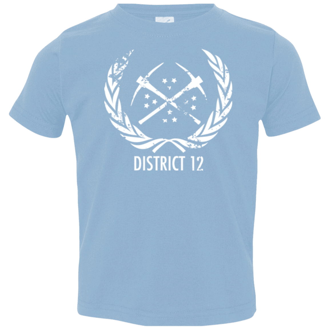 T-Shirts Light Blue / 2T District 12 Toddler Premium T-Shirt