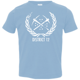 T-Shirts Light Blue / 2T District 12 Toddler Premium T-Shirt