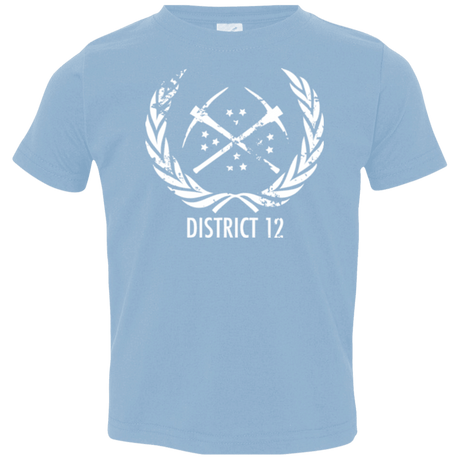 T-Shirts Light Blue / 2T District 12 Toddler Premium T-Shirt