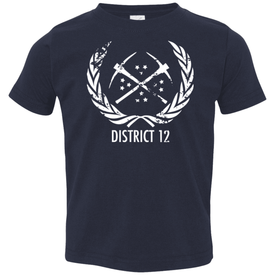 T-Shirts Navy / 2T District 12 Toddler Premium T-Shirt