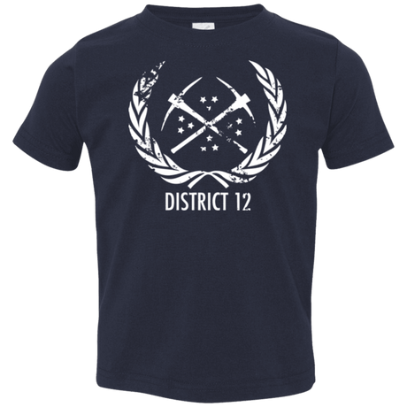 T-Shirts Navy / 2T District 12 Toddler Premium T-Shirt