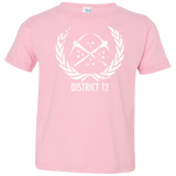 T-Shirts Pink / 2T District 12 Toddler Premium T-Shirt