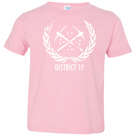 T-Shirts Pink / 2T District 12 Toddler Premium T-Shirt