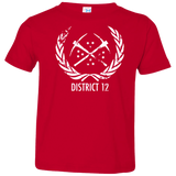 T-Shirts Red / 2T District 12 Toddler Premium T-Shirt