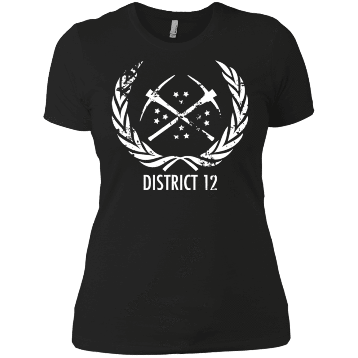 T-Shirts Black / X-Small District 12 Women's Premium T-Shirt