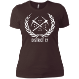 T-Shirts Dark Chocolate / X-Small District 12 Women's Premium T-Shirt