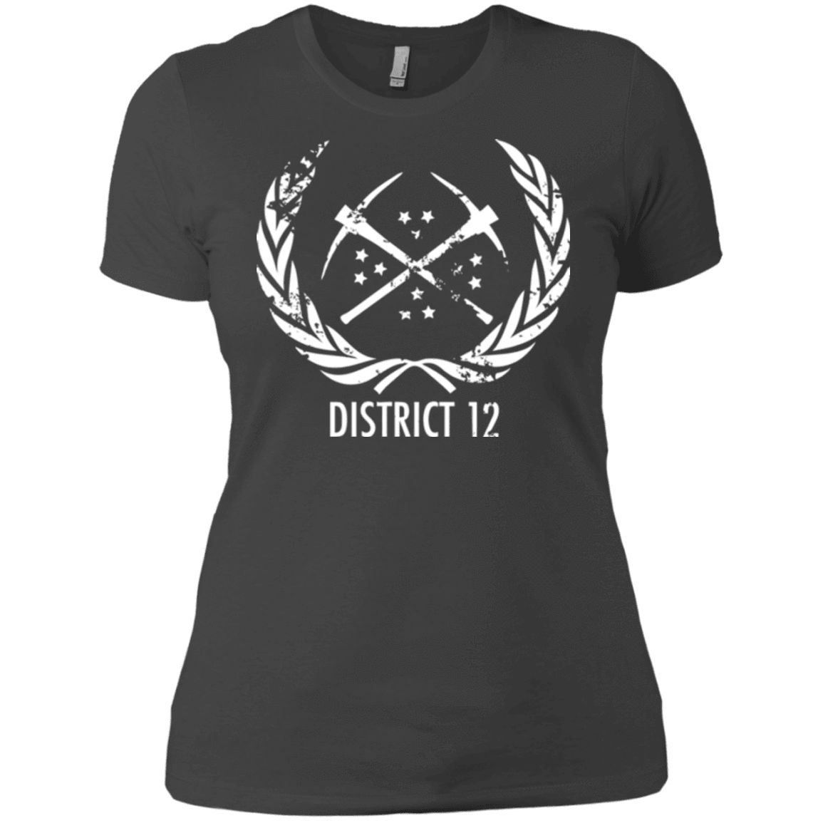 T-Shirts Heavy Metal / X-Small District 12 Women's Premium T-Shirt