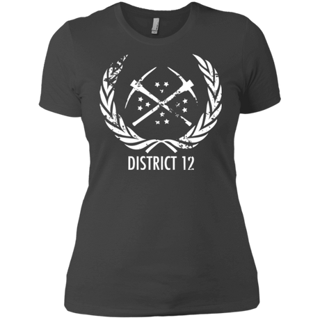 T-Shirts Heavy Metal / X-Small District 12 Women's Premium T-Shirt