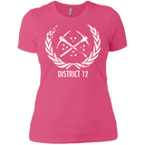 T-Shirts Hot Pink / X-Small District 12 Women's Premium T-Shirt