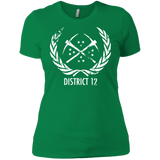 T-Shirts Kelly Green / X-Small District 12 Women's Premium T-Shirt