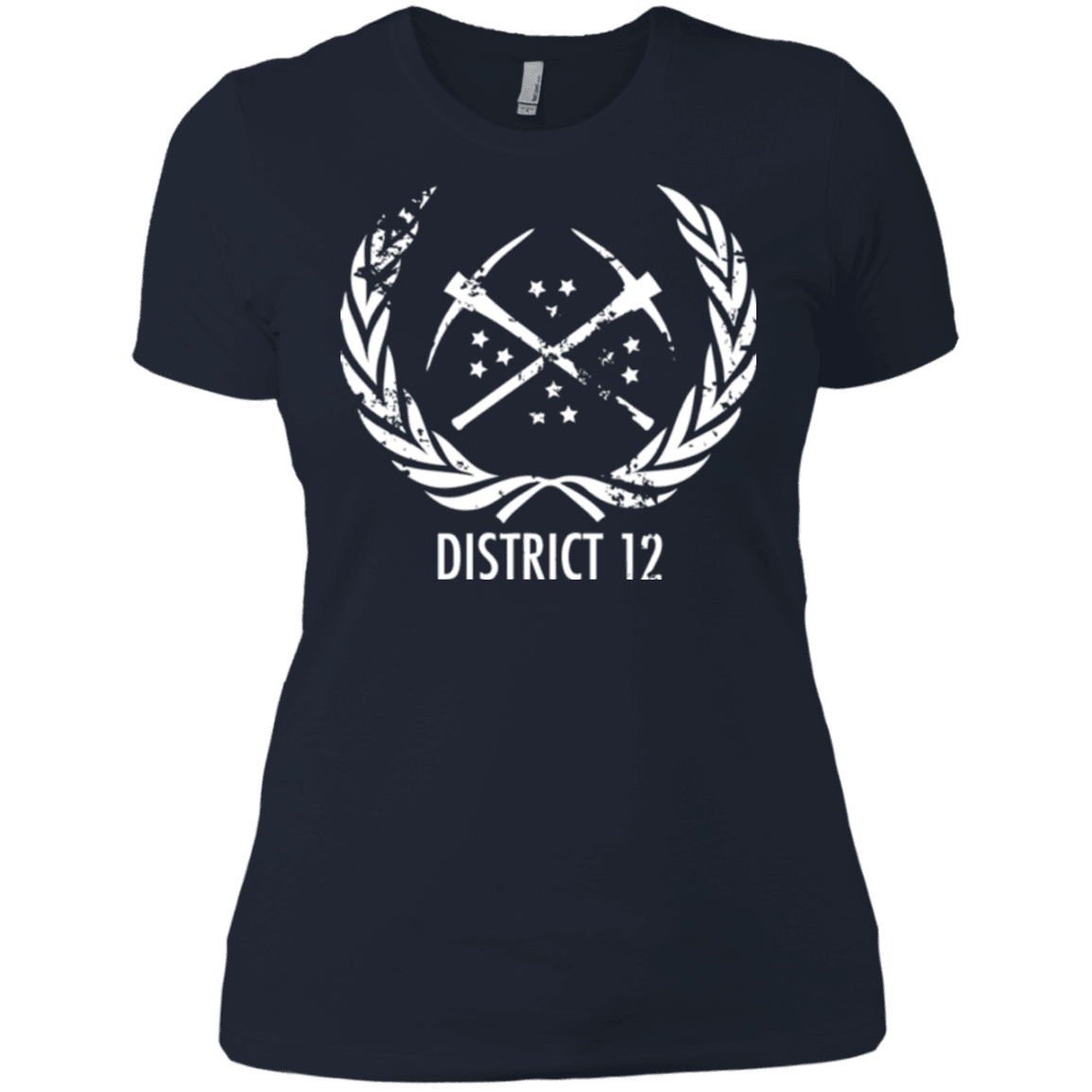 T-Shirts Midnight Navy / X-Small District 12 Women's Premium T-Shirt