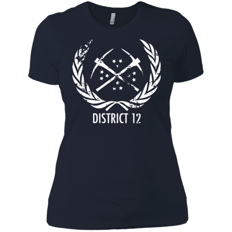 T-Shirts Midnight Navy / X-Small District 12 Women's Premium T-Shirt
