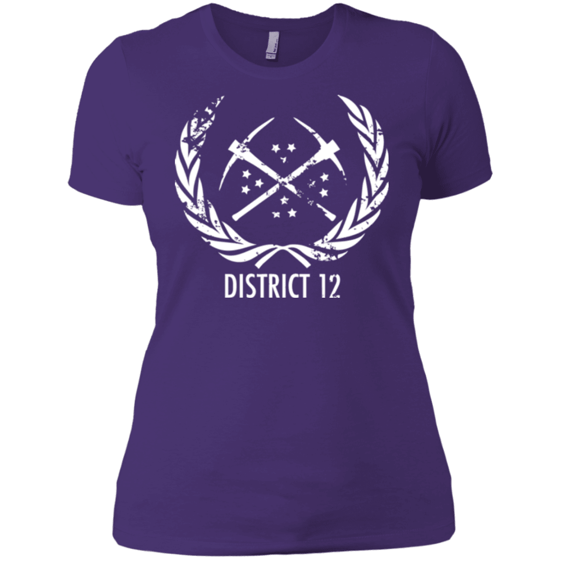 T-Shirts Purple / X-Small District 12 Women's Premium T-Shirt