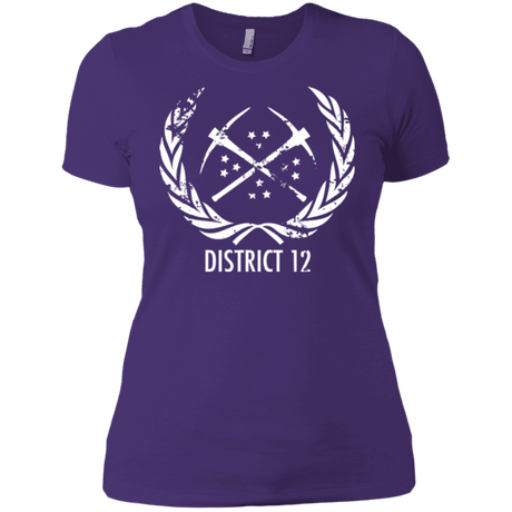 T-Shirts Purple / X-Small District 12 Women's Premium T-Shirt
