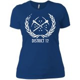T-Shirts Royal / X-Small District 12 Women's Premium T-Shirt