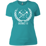 T-Shirts Tahiti Blue / X-Small District 12 Women's Premium T-Shirt