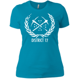 T-Shirts Turquoise / X-Small District 12 Women's Premium T-Shirt