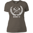 T-Shirts Warm Grey / X-Small District 12 Women's Premium T-Shirt