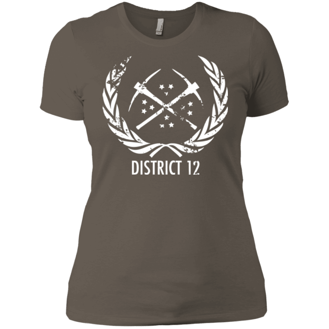 T-Shirts Warm Grey / X-Small District 12 Women's Premium T-Shirt