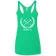 T-Shirts Envy / X-Small District 12 Women's Triblend Racerback Tank