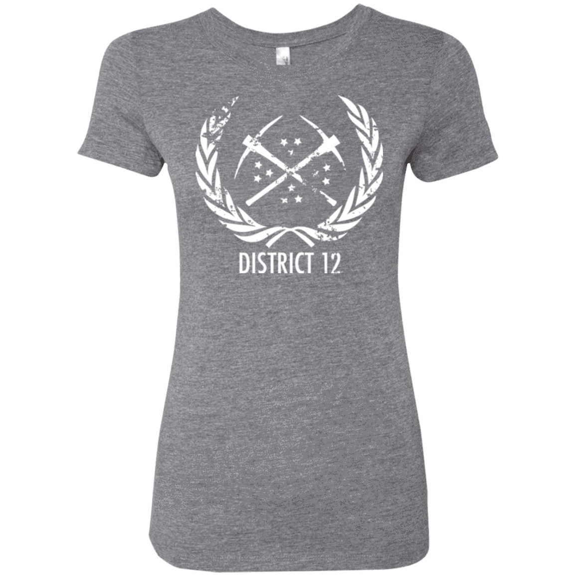 T-Shirts Premium Heather / Small District 12 Women's Triblend T-Shirt