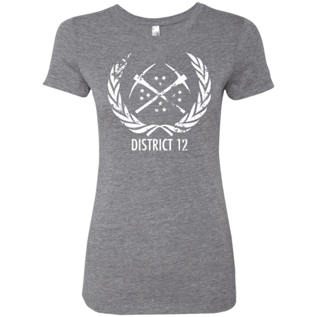 T-Shirts Premium Heather / Small District 12 Women's Triblend T-Shirt