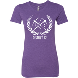 T-Shirts Purple Rush / Small District 12 Women's Triblend T-Shirt