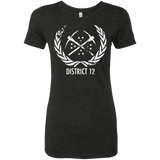 T-Shirts Vintage Black / Small District 12 Women's Triblend T-Shirt