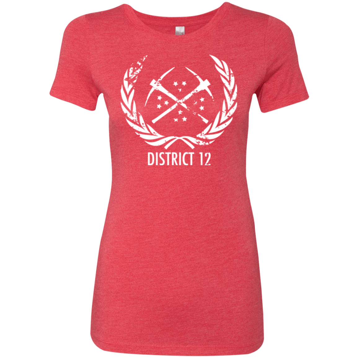 T-Shirts Vintage Red / Small District 12 Women's Triblend T-Shirt