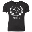 T-Shirts Vintage Black / YXS District 12 Youth Triblend T-Shirt